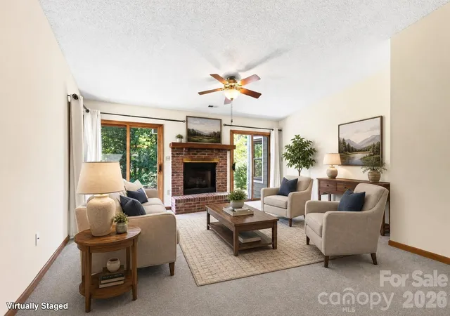 Photo 2 of Townhouse for sale at 15a Windflower Ct, Asheville, NC 28805 | MLS# 4429654 | Listing updated on 2026-10-01