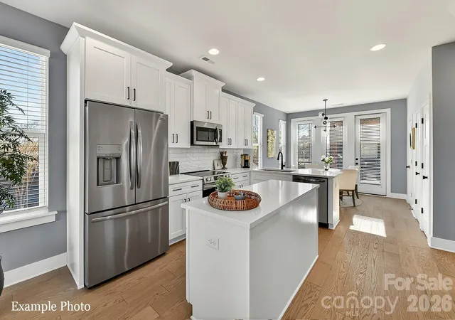 Photo 2 of Townhouse for sale at 1135 Northend Dr #43, Charlotte, NC 28206 | MLS# 4429685 | Listing updated on 2026-09-30