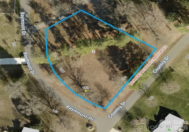 Land for sale at 489 Baymount Dr, Statesville, NC 28625 | MLS# 4429699