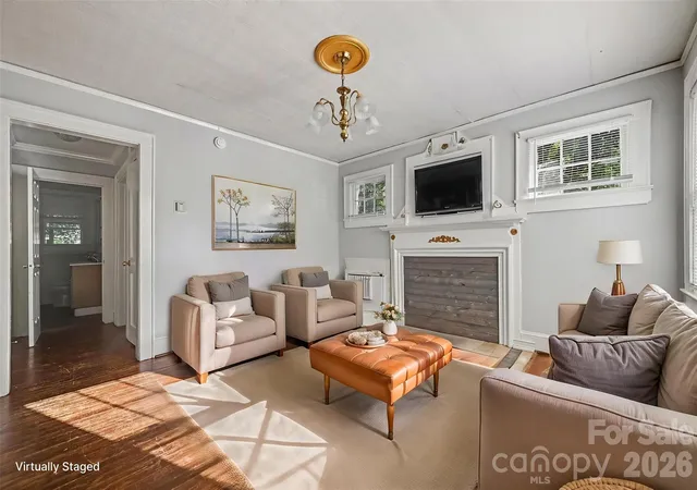 Photo 2 of Multi family home for sale at 2547/2549 Pinckney Ave, Charlotte, NC 28205 | MLS# 4429702 | Listing updated on 2026-10-01