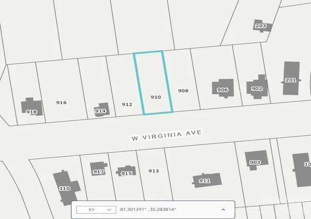 Photo 1 of Land for sale at 910 W Virginia Ave, Bessemer City, NC 28016 | MLS# 4429714 | Listing updated on 2026-10-02