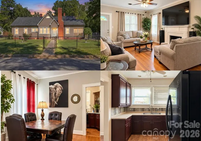 Photo 1 of Single family home for sale at 924 Maple Ave, Salisbury, NC 28144 | MLS# 4429731 | Listing updated on 2026-10-15