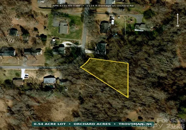 Photo 1 of Land for sale at 7 Orchard Ln, Statesville, NC 28677 | MLS# 4429733 | Listing updated on 2026-09-30