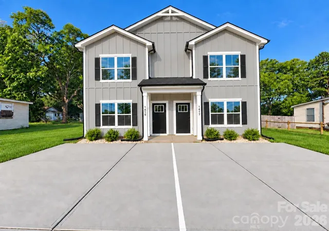 Photo 1 of Multi family home for sale at 1415 1417 3rd Street Pl Ne, Hickory, NC 28601 | MLS# 4429737 | Listing updated on 2026-10-08