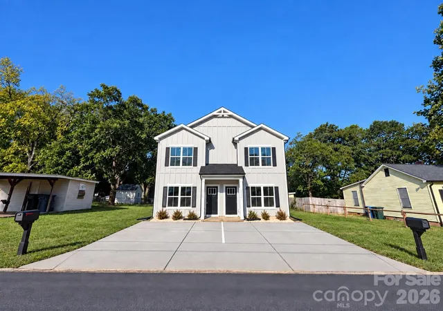 Photo 2 of Multi family home for sale at 1415 1417 3rd Street Pl Ne, Hickory, NC 28601 | MLS# 4429737 | Listing updated on 2026-10-08
