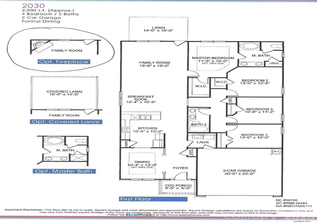 Photo 2 of Single family home for sale at 216 Imperial Way #7B, Albemarle, NC 28001 | MLS# 4429768 | Listing updated on 2026-10-01