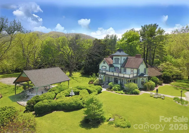 Photo 1 of Mansion for sale at 204 Lawson St, Hot Springs, NC 28743 | MLS# 4429812 | Listing updated on 2026-10-01