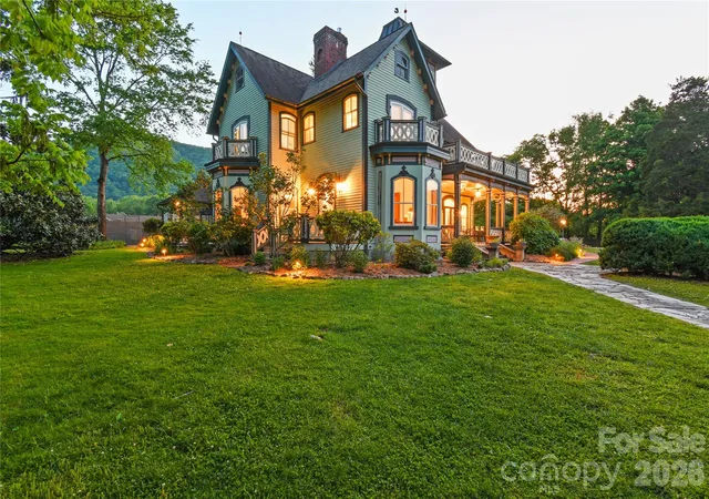Photo 3 of Mansion for sale at 204 Lawson St, Hot Springs, NC 28743 | MLS# 4429812 | Listing updated on 2026-10-01