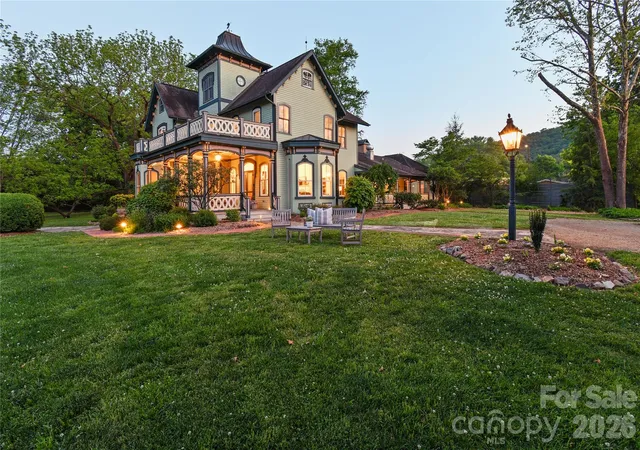Photo 1 of Mansion for sale at 204 Lawson St, Hot Springs, NC 28743 | MLS# 4429812 | Listing updated on 2026-10-21