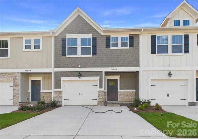 Photo 1 of Townhouse for sale at 105 Dilling St N #03, Kings Mountain, NC 28086 | MLS# 4429819 | Listing updated on 2026-10-03