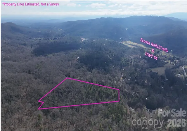 Photo 4 of Land for sale at 0 Joyful Ln, Hendersonville, NC 28791 | MLS# 4429966 | Listing updated on 2026-10-02