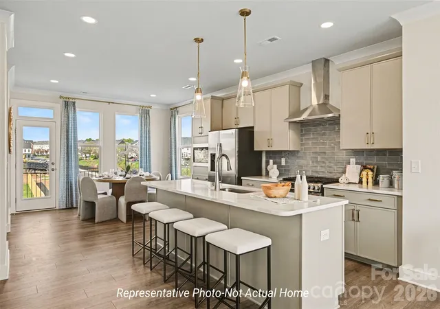 Townhouse for sale at 2107 Bonner Brg Ct #2005, Charlotte, NC 28273 | MLS# 4429980