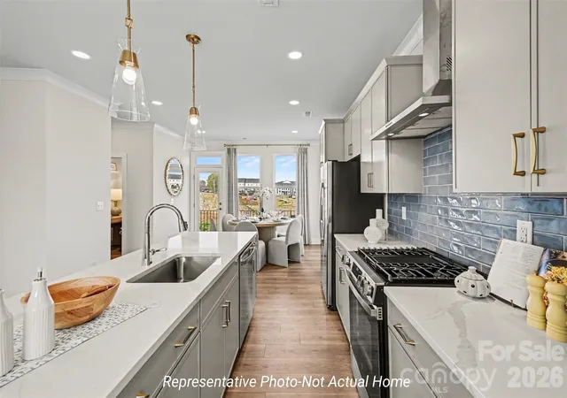 Photo 4 of Townhouse for sale at 2107 Bonner Brg Ct #2005, Charlotte, NC 28273 | MLS# 4429980 | Listing updated on 2026-10-02