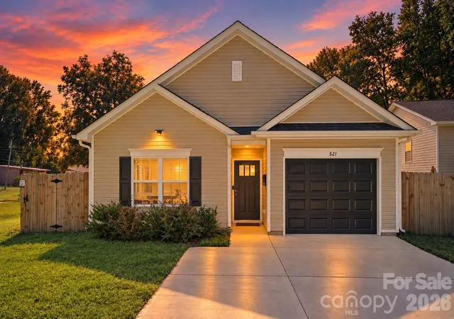 Single family home for sale at 521 Porter St, Charlotte, NC 28208 | MLS# 4429994