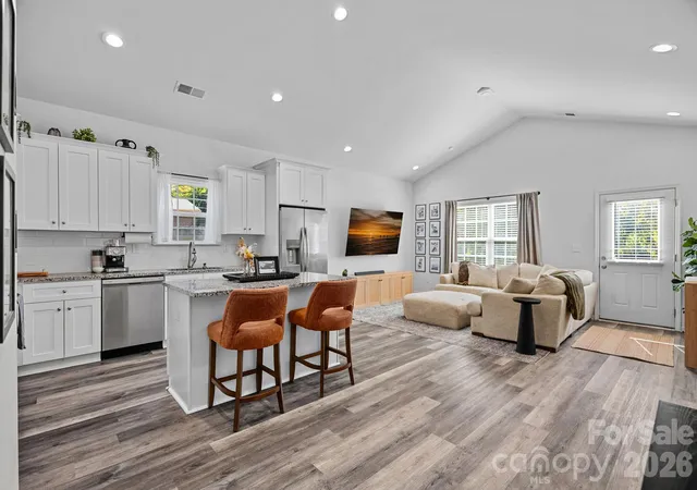 Photo 3 of Single family home for sale at 521 Porter St, Charlotte, NC 28208 | MLS# 4429994 | Listing updated on 2026-10-08