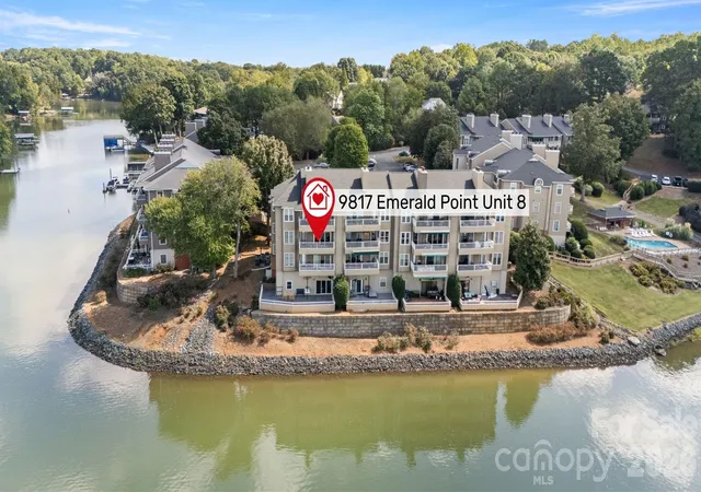 Photo 1 of Condo for sale at 9817 Emerald Point Dr #8, Charlotte, NC 28278 | MLS# 4429998 | Listing updated on 2026-10-04