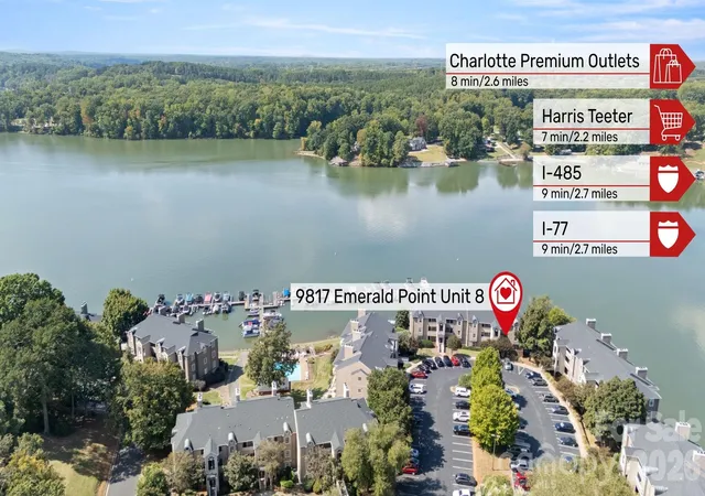 Listing Photo 5 - Condo for sale in building located at 9817 Emerald Pt Dr, Charlotte, NC 28278 - Unit #8