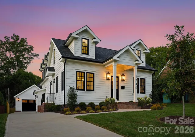 Photo 3 of Single family home for sale at 1740 Merriman Ave, Charlotte, NC 28203 | MLS# 4430003 | Listing updated on 2026-10-09