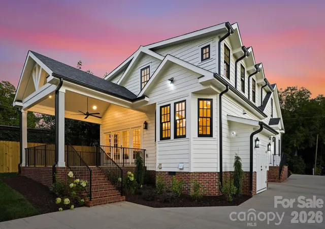 Photo 3 of Single family home for sale at 1740 Merriman Ave, Charlotte, NC 28203 | MLS# 4430003 | Listing updated on 2026-10-09