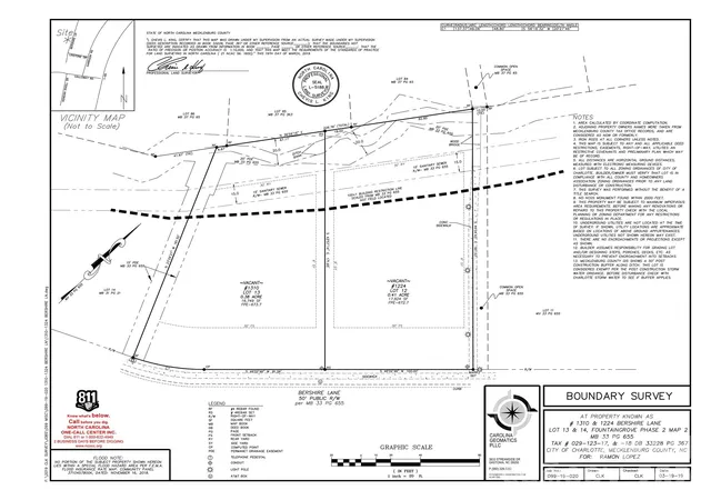 Photo 3 of Land for sale at 1224 Bershire Ln, Charlotte, NC 28262 | MLS# 4430032 | Listing updated on 2026-10-01