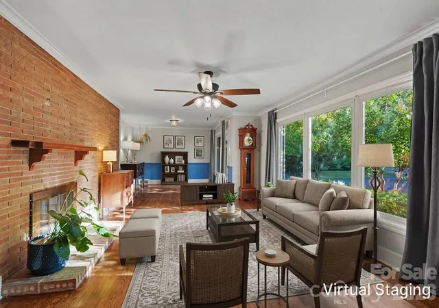 Photo 2 of Single family home for sale at 6536 Reddman Rd, Charlotte, NC 28212 | MLS# 4430093 | Listing updated on 2026-10-01