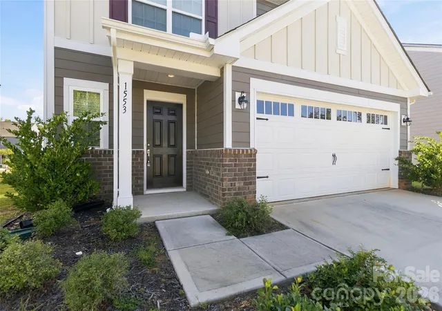 Photo 2 of Single family home for sale at 1553 Forkhorn Dr, Monroe, NC 28110 | MLS# 4430110 | Listing updated on 2026-10-07