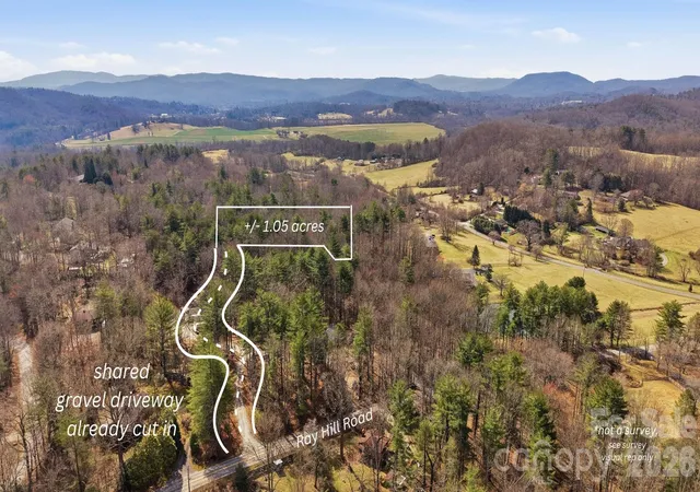 Photo 1 of Land for sale at 00003 Ray Hl Rd, Mills River, NC 28759 | MLS# 4430121 | Listing updated on 2026-10-04