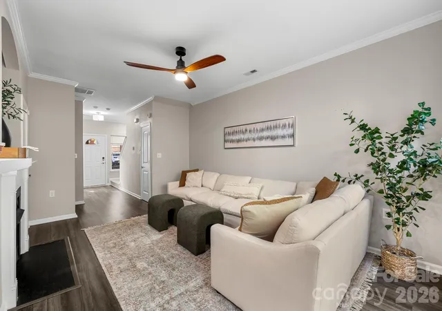 Photo 3 of Townhouse for sale at 14208 Castle Abbey Ln, Charlotte, NC 28277 | MLS# 4430141 | Listing updated on 2026-10-03