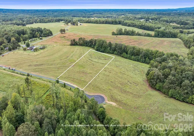 Photo 1 of Land for sale at Tbd Ridge Crk Ln, Lawndale, NC 28168 | MLS# 4430155 | Listing updated on 2026-10-01