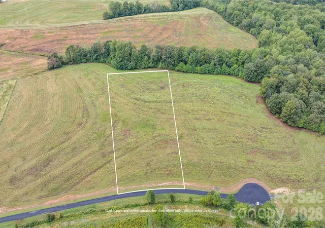 Photo 3 of Land for sale at Tbd Ridge Crk Ln, Lawndale, NC 28168 | MLS# 4430155 | Listing updated on 2026-10-01