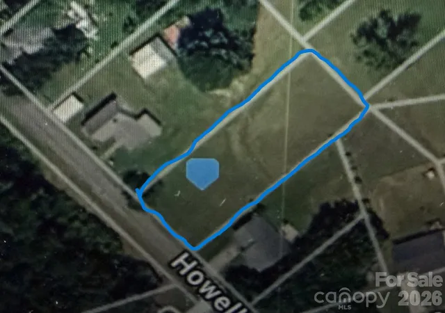 Photo 2 of Land for sale at 304 Howell St, Cherryville, NC 28021 | MLS# 4430173 | Listing updated on 2026-10-06