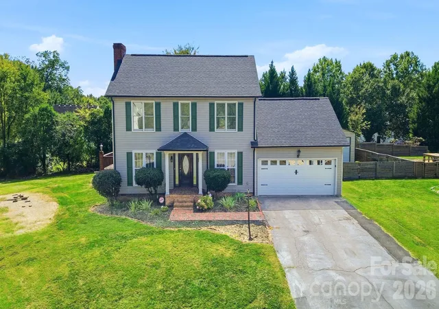 Photo 1 of Single family home for sale at 2351 Ellerbe Dr, Kannapolis, NC 28083 | MLS# 4430208 | Listing updated on 2026-10-01
