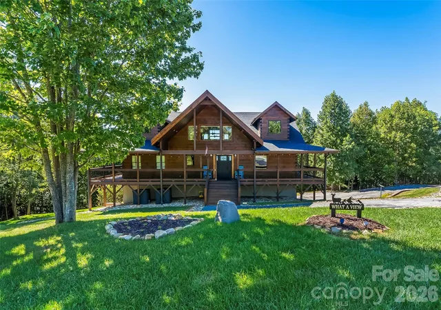 Single family home for sale at 1853 Grandview Peaks Dr, Nebo, NC 28761 | MLS# 4430232