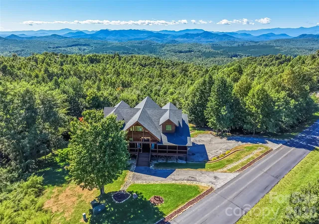 Photo 1 of Single family home for sale at 1853 Grandview Peaks Dr, Nebo, NC 28761 | MLS# 4430232 | Listing updated on 2026-10-05