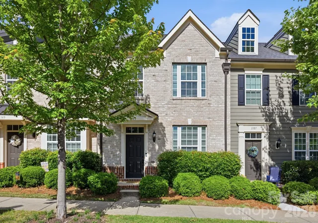 Photo 1 of Townhouse for sale at 1353 Jacemans Way, Cornelius, NC 28031 | MLS# 4430233 | Listing updated on 2026-10-02