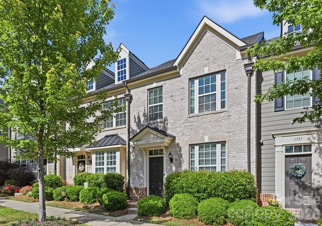 Photo 2 of Townhouse for sale at 1353 Jacemans Way, Cornelius, NC 28031 | MLS# 4430233 | Listing updated on 2026-10-02