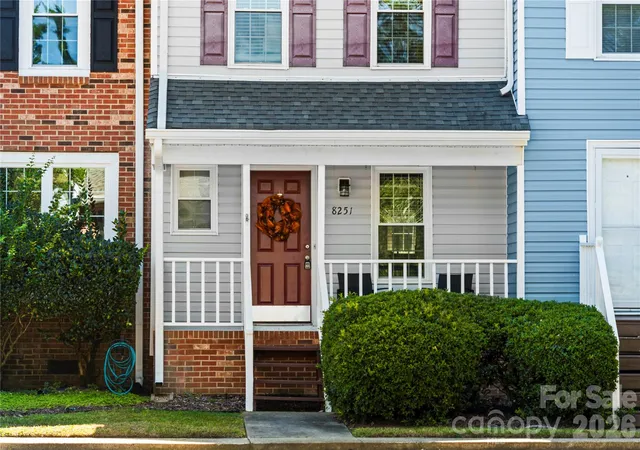 Photo 2 of Townhouse for sale at 8251 Cir Tree Ln, Charlotte, NC 28277 | MLS# 4430235 | Listing updated on 2026-10-05