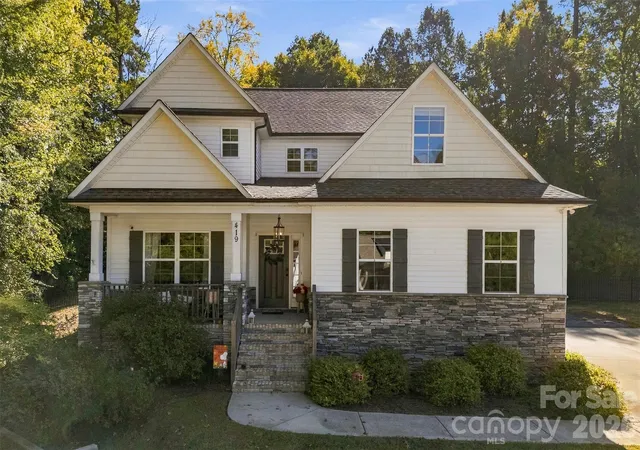 Photo 1 of Single family home for sale at 419 Spruce Pl #Unit A, Concord, NC 28025 | MLS# 4430259 | Listing updated on 2026-10-10