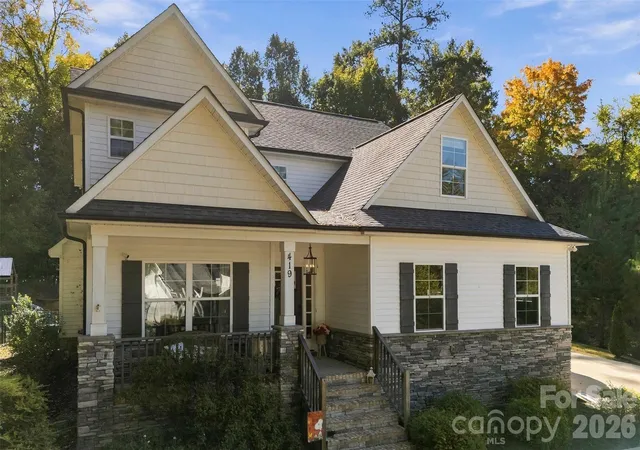 Photo 2 of Single family home for sale at 419 Spruce Pl #Unit A, Concord, NC 28025 | MLS# 4430259 | Listing updated on 2026-10-10