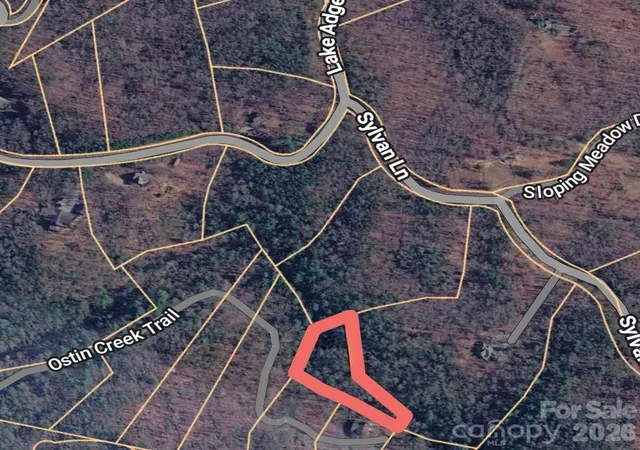 Photo 2 of Land for sale at 0 Ostin Crk Trl #2, Mill Spring, NC 28756 | MLS# 4430264 | Listing updated on 2026-10-04