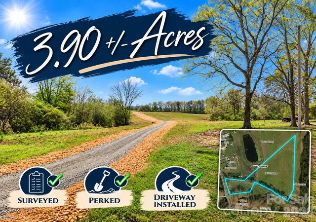 Land for sale at 00 Stack Rd #2, Monroe, NC 28112 | MLS# 4430276