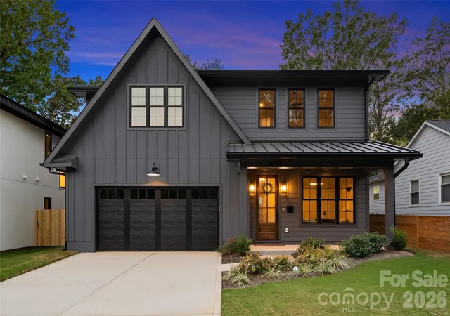 Single family home for sale at 417 Plymouth Ave, Charlotte, NC 28206 | MLS# 4430277