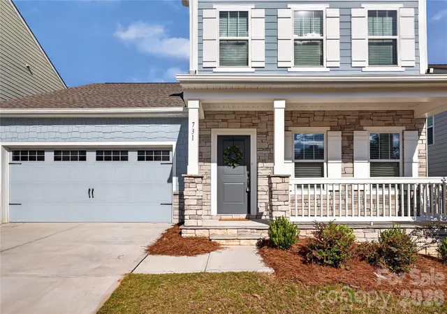 Photo 3 of Sale Pending at 731 Scotch Meadows Loop, Monroe, NC 28110 | MLS# 4430284 | Listing updated on 2026-10-10