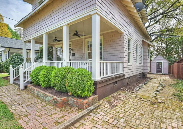 Photo 2 of Single family home for sale at 712 Sunnyside Ave, Charlotte, NC 28204 | MLS# 4430348 | Listing updated on 2026-10-03