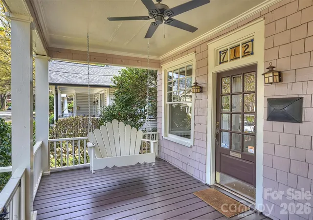 Photo 3 of Single family home for sale at 712 Sunnyside Ave, Charlotte, NC 28204 | MLS# 4430348 | Listing updated on 2026-10-03