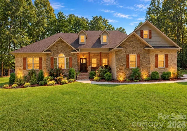 Photo 1 of Single family home for sale at 320 Hidden Oaks Dr, Rockwell, NC 28138 | MLS# 4430381 | Listing updated on 2026-10-08
