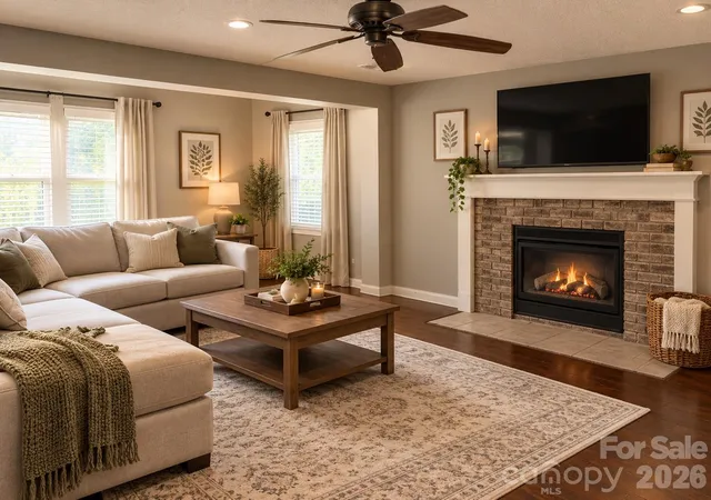 Photo 3 of Single family home for sale at 203 Regan St, East Flat Rock, NC 28726 | MLS# 4430392 | Listing updated on 2026-10-07
