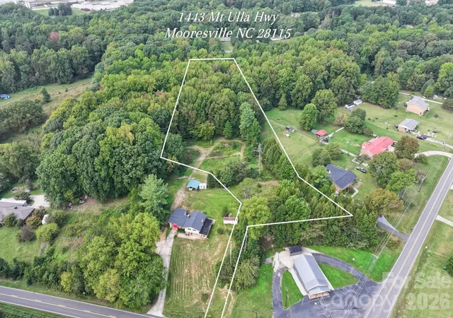Photo 1 of Land for sale at 1443 Mt Ulla Hwy #2, Mooresville, NC 28115 | MLS# 4430395 | Listing updated on 2026-10-06
