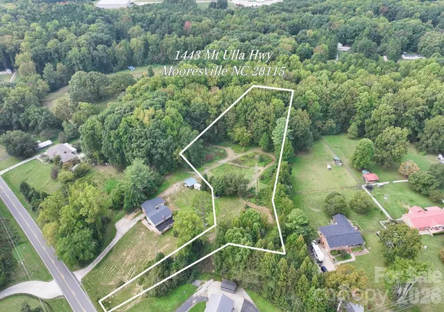 Photo 2 of Land for sale at 1443 Mt Ulla Hwy #2, Mooresville, NC 28115 | MLS# 4430395 | Listing updated on 2026-10-06