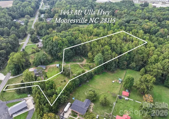 Photo 3 of Land for sale at 1443 Mt Ulla Hwy #2, Mooresville, NC 28115 | MLS# 4430395 | Listing updated on 2026-10-06